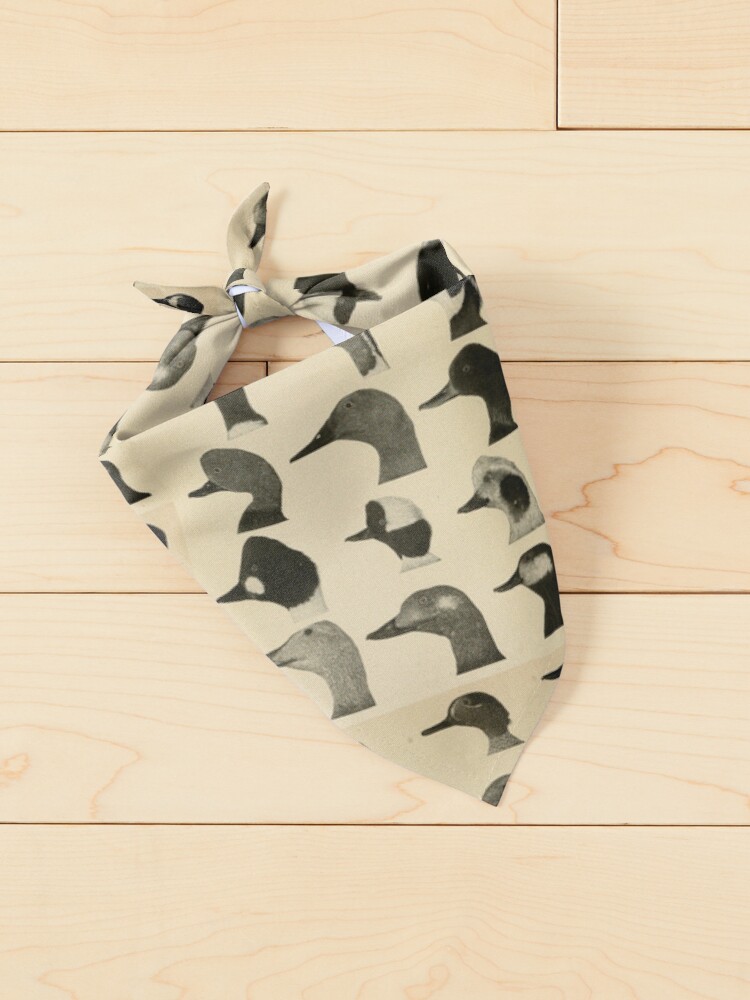 Alternate view of Vintage Duck Heads Pet Bandana