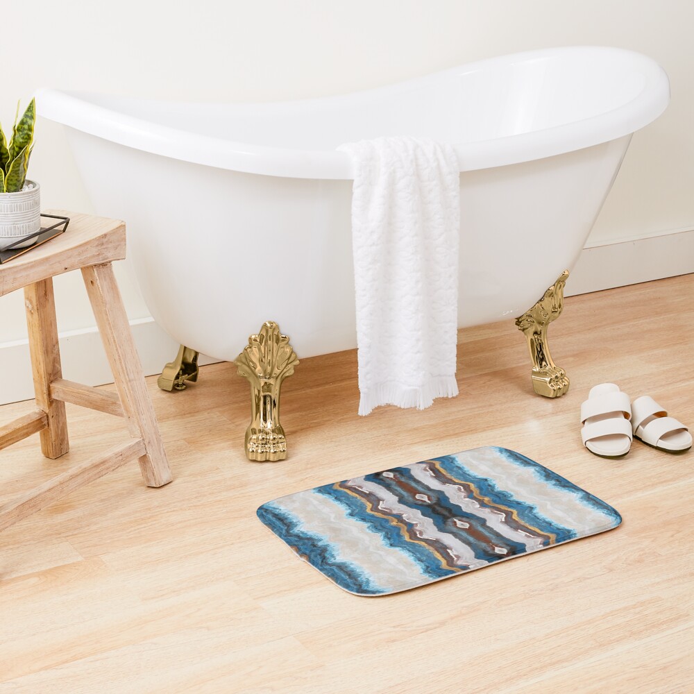 Item preview, Bath Mat designed and sold by RuthPalmer.