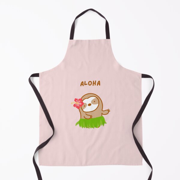 Item preview, Aloha Hawaiian Hula Dancer Sloth  designed and sold by theslothinme.