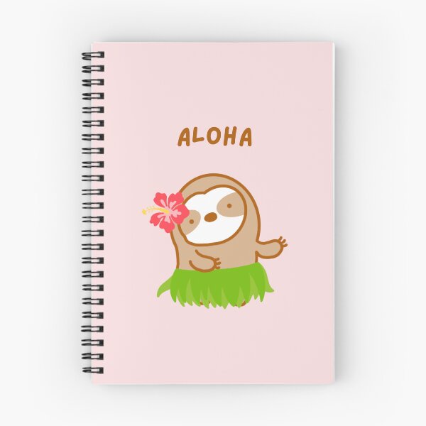 Item preview, Aloha Hawaiian Hula Dancer Sloth  designed and sold by theslothinme.