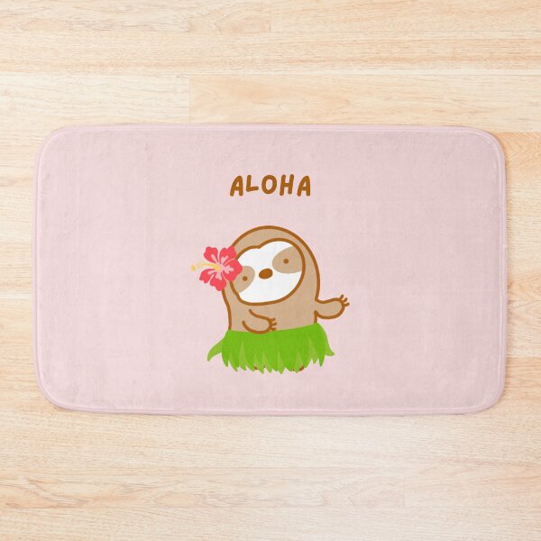 Item preview, Aloha Hawaiian Hula Dancer Sloth  designed and sold by theslothinme.