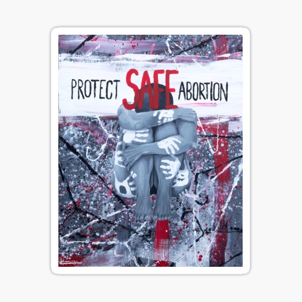 Protect Safe Abortion Sticker