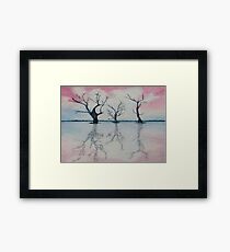 Desolate Framed Print