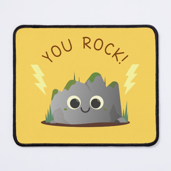 Item preview, You Rock designed and sold by Barbara Nguyen.