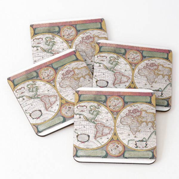 Item preview, Antique Vintage Maps of the World ATLAS designed and sold by captaingursel.