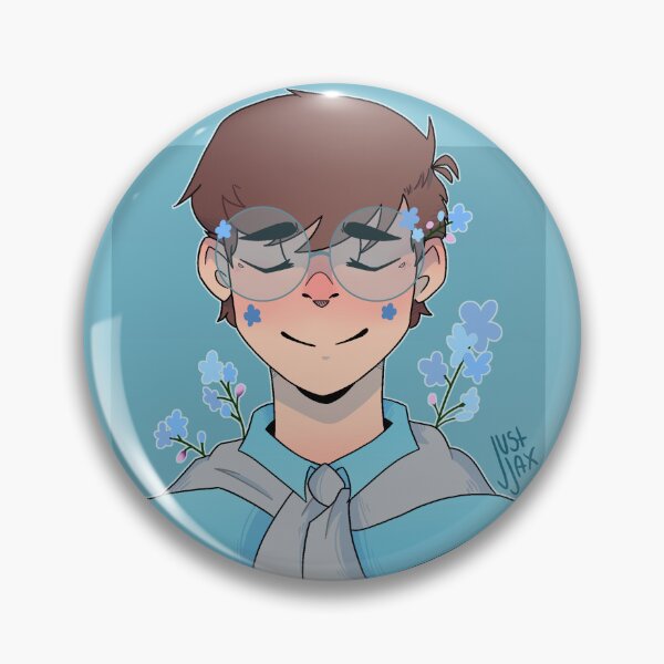 Item preview, Forget-Me-Not Patton (with background) designed and sold by JustJaaxx.