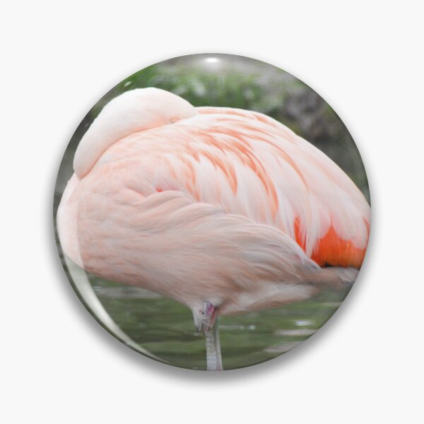 Item preview, Sleeping Pink Flamingo designed and sold by Ksswaden.