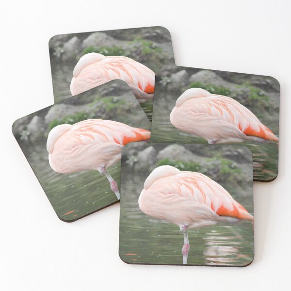 Item preview, Sleeping Pink Flamingo designed and sold by Ksswaden.