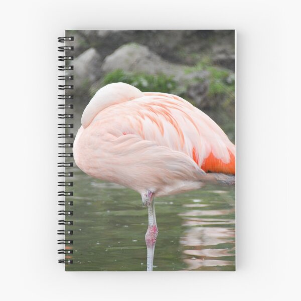Item preview, Sleeping Pink Flamingo designed and sold by Ksswaden.