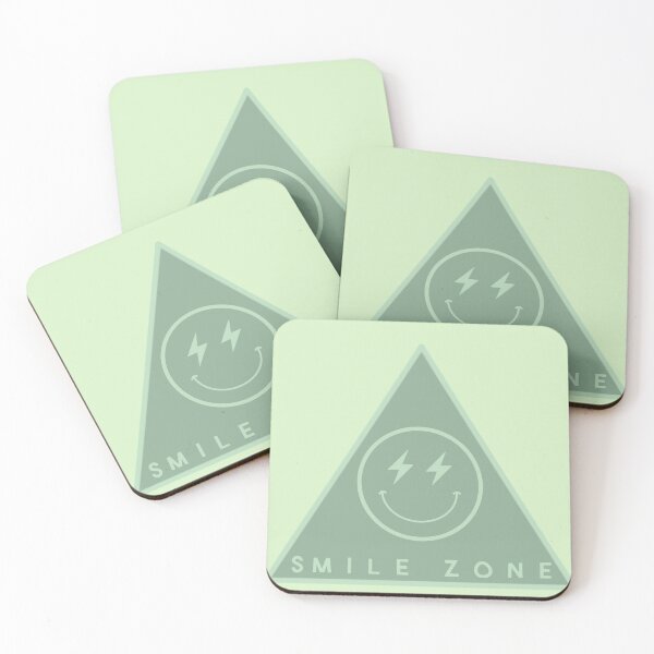 Item preview, preppy green 'smile zone'  designed and sold by elizabethpivec.