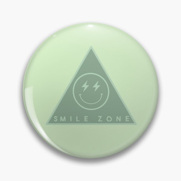 Item preview, preppy green 'smile zone'  designed and sold by elizabethpivec.