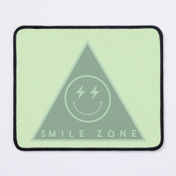 Item preview, preppy green 'smile zone' designed and sold by elizabethpivec.