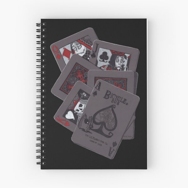 Item preview, Goth Playing Cards designed and sold by VidiStudios.