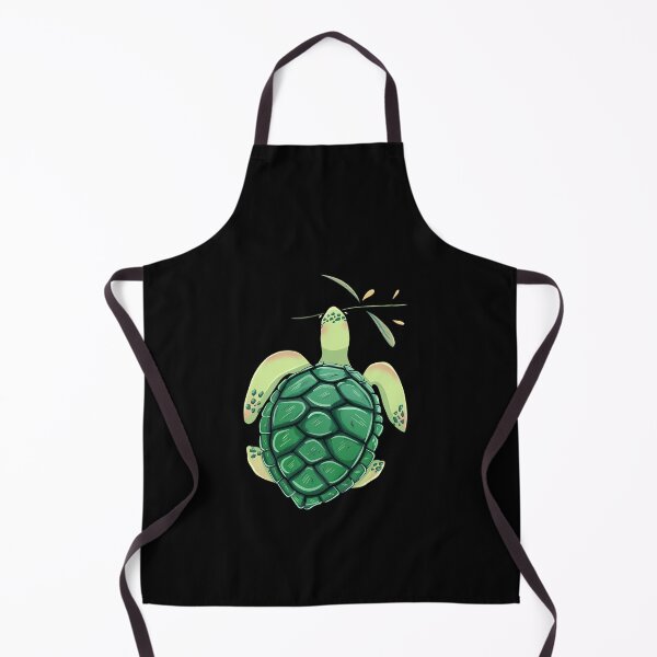 Item preview, Cute Green sea turtle with simple flower  designed and sold by Hallaaa.