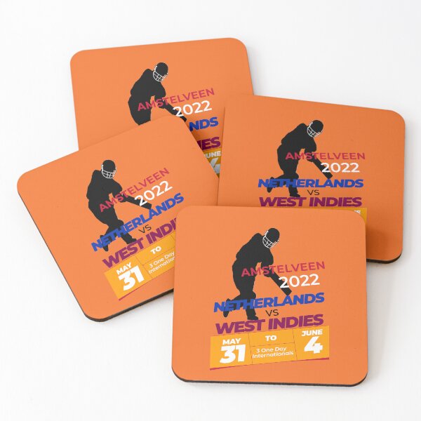 Item preview, Netherlands v West Indies Cricket One Day Internationals Amstelveen 2022 designed and sold by MimsTees.