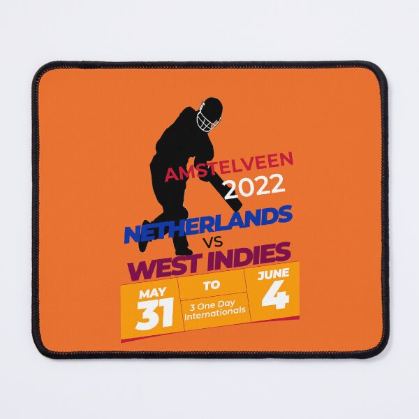Item preview, Netherlands v West Indies Cricket One Day Internationals Amstelveen 2022 designed and sold by MimsTees.
