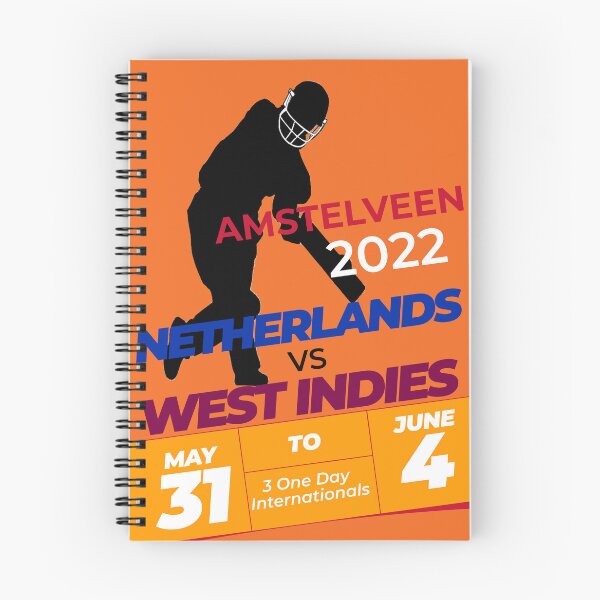 Item preview, Netherlands v West Indies Cricket One Day Internationals Amstelveen 2022 designed and sold by MimsTees.
