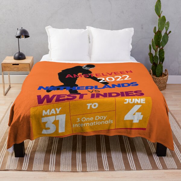 Item preview, Netherlands v West Indies Cricket One Day Internationals Amstelveen 2022 designed and sold by MimsTees.