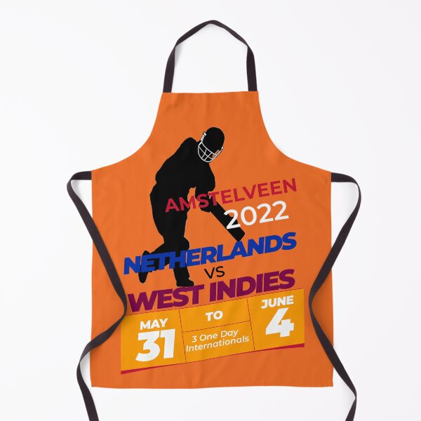 Item preview, Netherlands v West Indies Cricket One Day Internationals Amstelveen 2022 designed and sold by MimsTees.