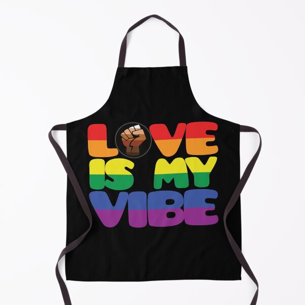 Item preview, QPOC Pride - Love Is My Vibe designed and sold by sheselectric808.