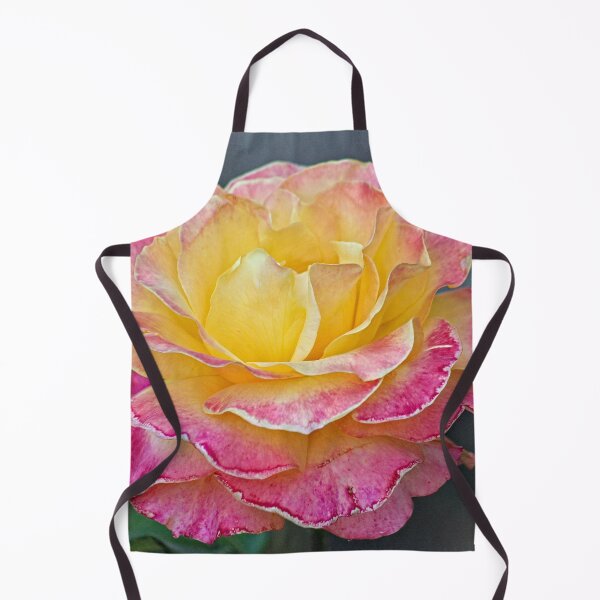 Item preview, Beautiful Speckled Pink Yellow Rose Macro designed and sold by Anna Lemos.