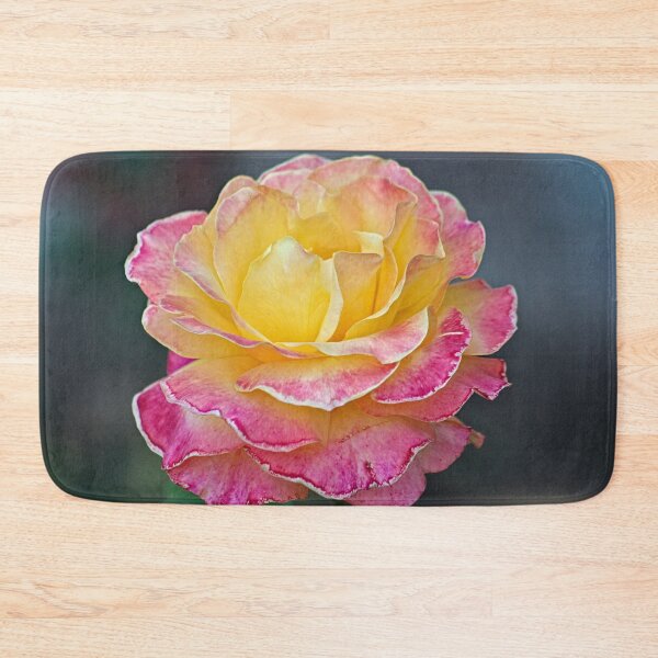 Item preview, Beautiful Speckled Pink Yellow Rose Macro designed and sold by Anna Lemos.