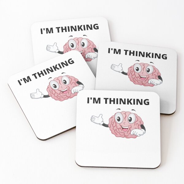 Item preview, I'm Thinking Synapse - Neuroscience designed and sold by Sam Artist.