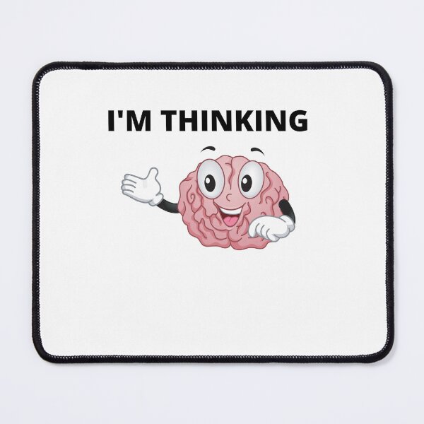 Item preview, I'm Thinking Synapse - Neuroscience designed and sold by Sam Artist.