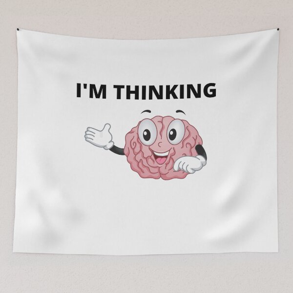 Item preview, I'm Thinking Synapse - Neuroscience designed and sold by Sam Artist.