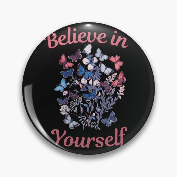 Item preview, Believe in Yourself Butterflies designed and sold by HappyLifeCreate.