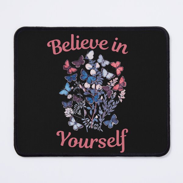Item preview, Believe in Yourself Butterflies designed and sold by HappyLifeCreate.
