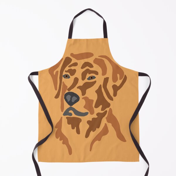Item preview, Funny Chocolate Lab Dog Abstract Art designed and sold by Nature's Fancy.