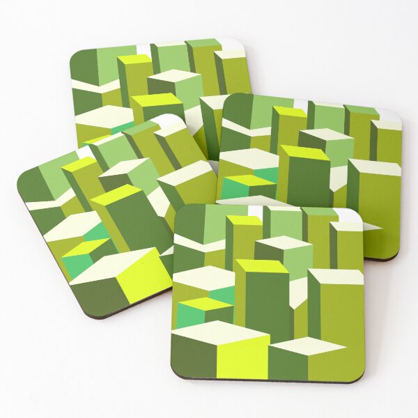 Item preview, Cityscape Abstract designed and sold by BronikowskiART.