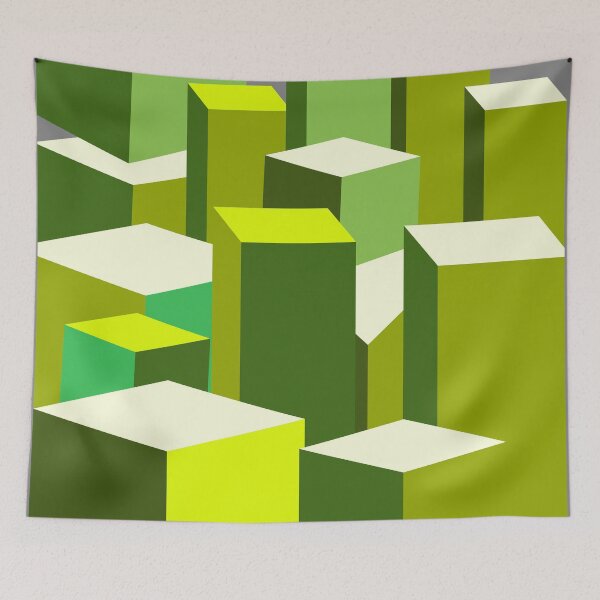 Item preview, Cityscape Abstract designed and sold by BronikowskiART.