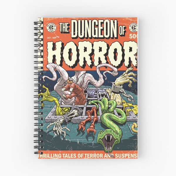 Item preview, THE DUNGEON OF HORROR designed and sold by MINION-FACTORY.