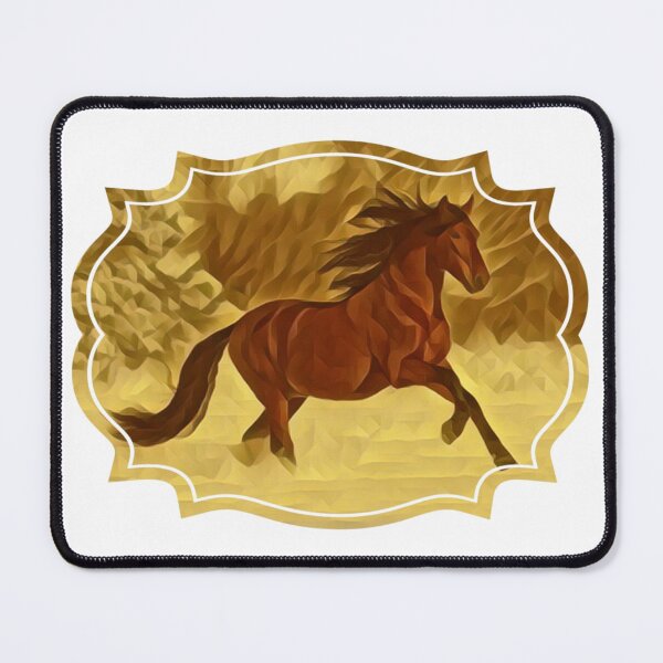 Item preview, wild horse designed and sold by adlkh.