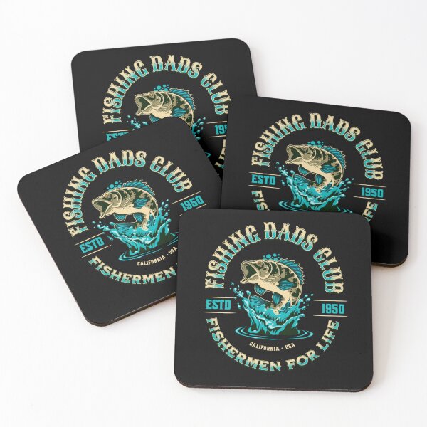 Item preview, Fishing Dads Club: Fishermen for Life, California version designed and sold by mbuz90.