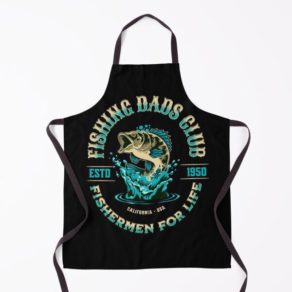 Item preview, Fishing Dads Club: Fishermen for Life, California version designed and sold by mbuz90.