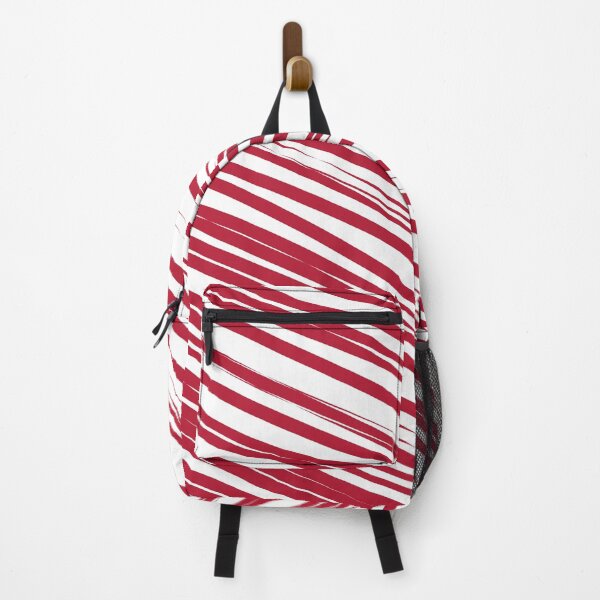 Item preview, Strawberry stripes background designed and sold by flamendes.