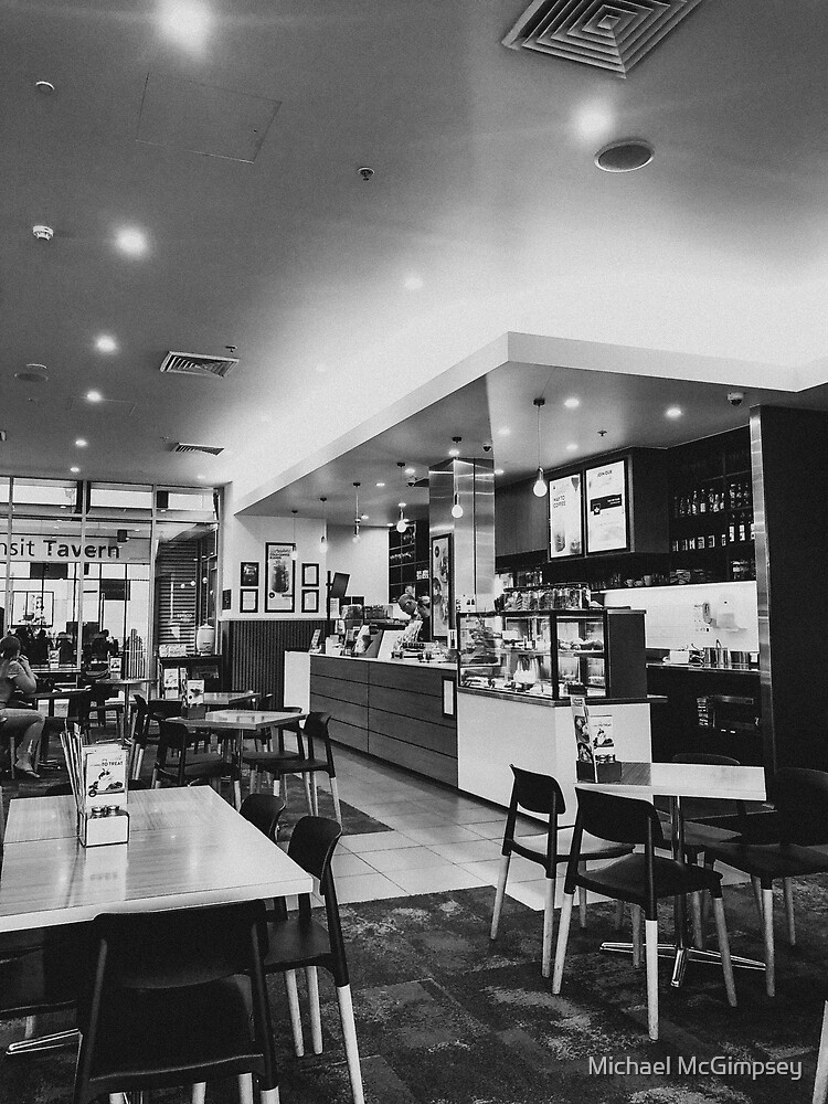 "Inside A Coffee Club" Poster for Sale by urbanfragments Redbubble