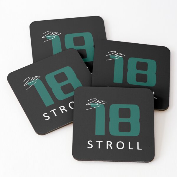 Item preview, Lance Stroll F1 signature design - dark| Perfect Gift designed and sold by nyjanisa.