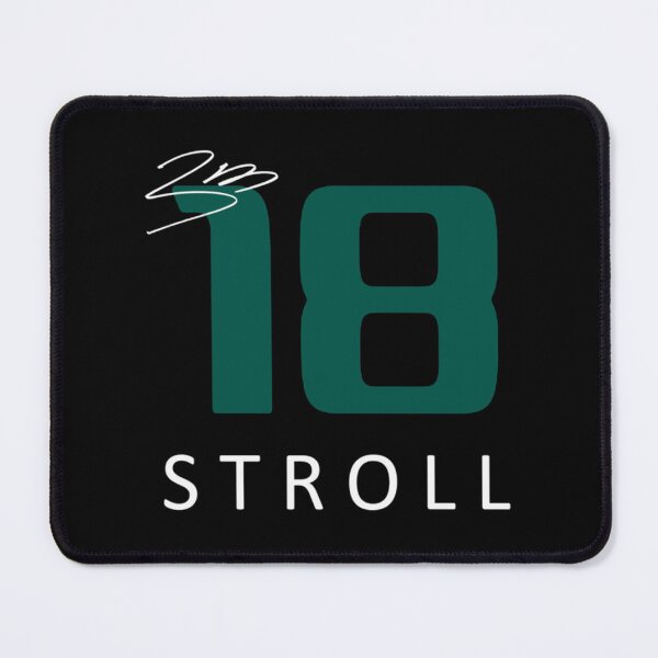 Item preview, Lance Stroll F1 signature design - dark| Perfect Gift designed and sold by nyjanisa.