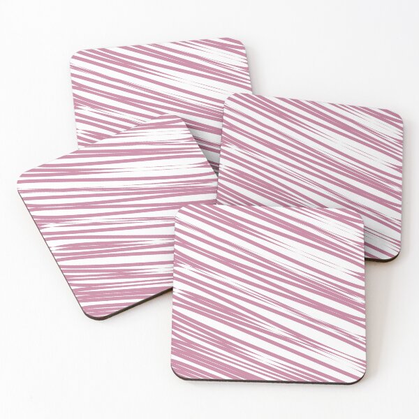 Item preview, Pink stripes background designed and sold by flamendes.