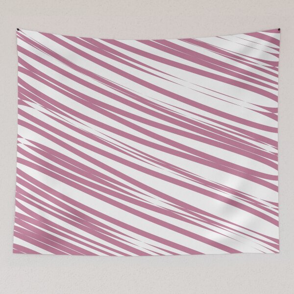 Item preview, Pink stripes background designed and sold by flamendes.