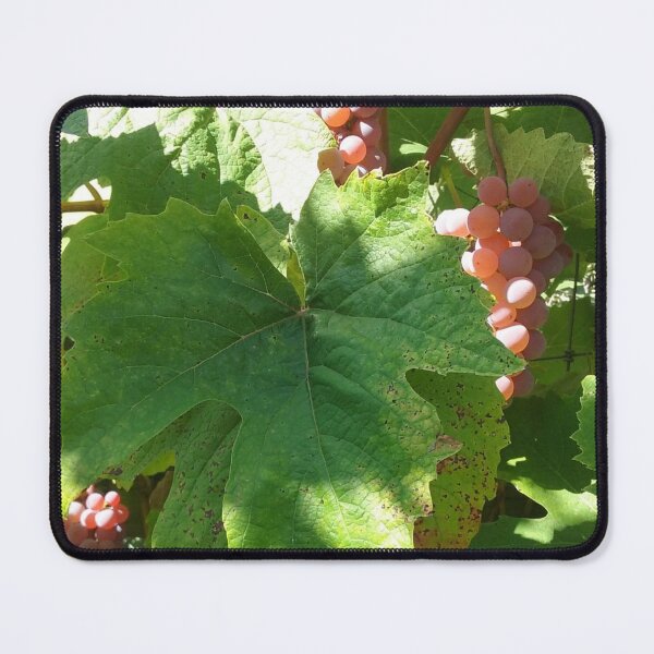 Item preview, Wine grapes and green leaves designed and sold by Sophia-Adams.