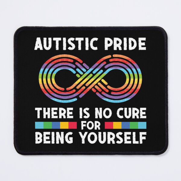 Item preview, Autistic Pride Being Yourself Autism Awareness Day Popin Infinity Symbol designed and sold by CREATIVE-TEE.