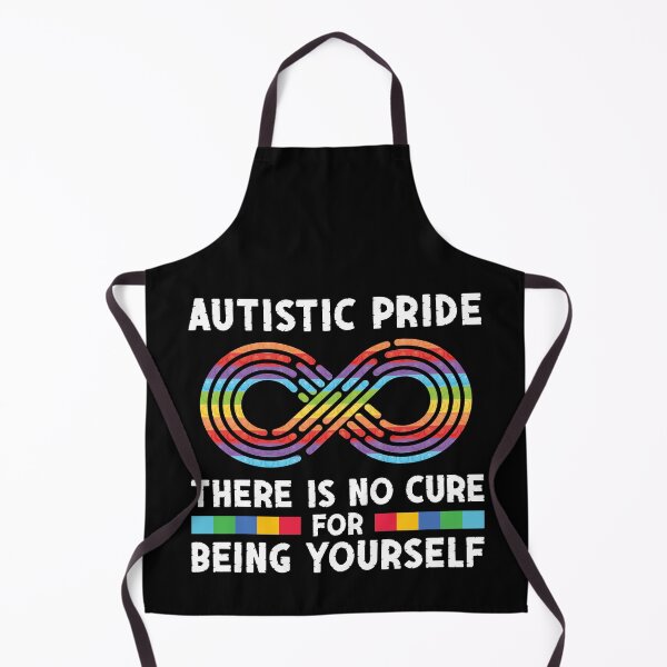 Item preview, Autistic Pride Being Yourself Autism Awareness Day Popin Infinity Symbol designed and sold by CREATIVE-TEE.