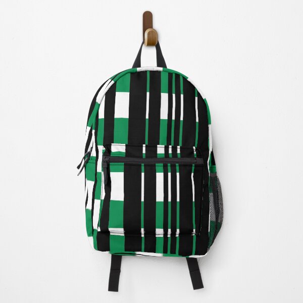 Item preview, MADE IN 1888, Glasgow Celtic Football Club Green and White Barcode Design designed and sold by MacPean.