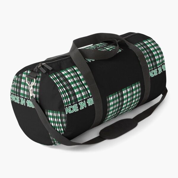 Item preview, MADE IN 1888, Glasgow Celtic Football Club Green and White Barcode Design designed and sold by MacPean.