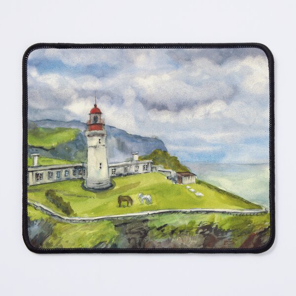 Item preview, Azores, Lighthouse, Portugal designed and sold by Colibri77.